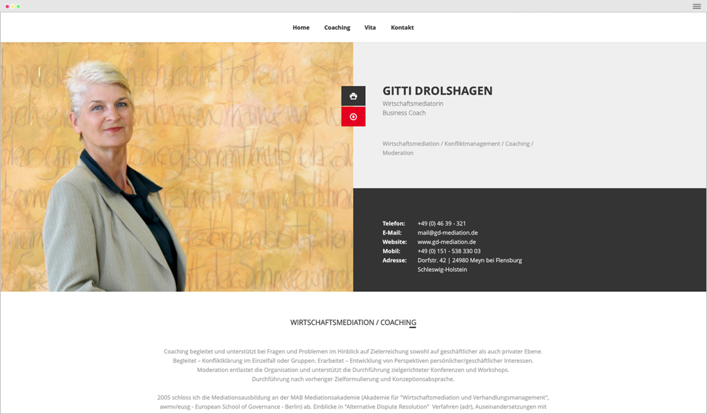 [medienschmiede] Hamburg | gd-mediation | Gitti Drolshagen